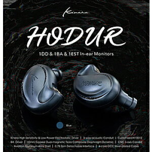 KINERA �C���z�� �J�i���^ ���P�[�u��2PIN�Ή� Hodur �m��3.5mm �~�j�v���O�n HODUR