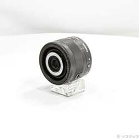 【中古】Canon(キヤノン) 〔展示品〕 EF-M28mm F3.5 マクロ IS STM EF-M2835MISSTM【291-ud】