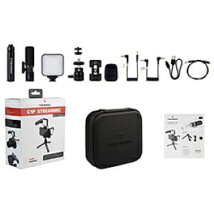 M-GAMING Thronmax C1P STREAMMIC �v�� Vlogger �L�b�g �u���b�N MG-C1P MGC1P