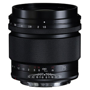 VOIGTLANDER JY NOKTON 75mm F1.5 Aspherical mLmRF /Pœ_Yn NOKTON75MMF1.5