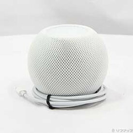 【中古】Apple(アップル) HomePod mini ホワイト MY5H2J／A【291-ud】