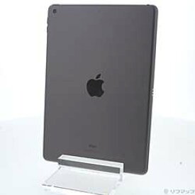 【中古】Apple(アップル) iPad 第8世代 32GB スペースグレイ MYL92J／A Wi-Fi【291-ud】