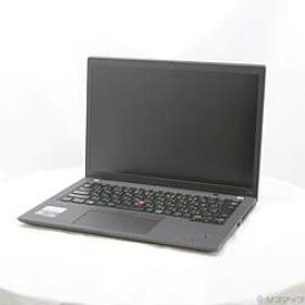 【中古】Lenovo(レノボジャパン) セール対象品 ThinkPad X13 Gen 2 20XJS07900 ブラック【291-ud】