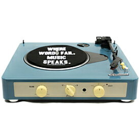 GADHOUSE レコードプレーヤー Brad Retro record GREEN GAD001001GR GAD001001GR