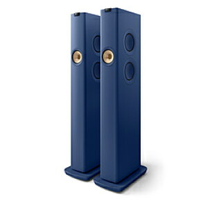 KEF WiFiXs[J[ 2{Zbg Cu[ LS60WROYALBLUEJP mnC]Ή /BluetoothΉ /Wi-FiΉn LS60WROYALBLUEJP
