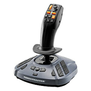 Thrustmaster(�X���X�g�}�X�^�[) �W���C�X�e�B�b�N �d�@���� SimTask FarmStick 2960889 �mUSB /Windows�n 2960889