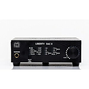 MYTEKDIGITAL D/A�R���o�[�^�[ LIBERTY DAC II �u���b�N MTK-DA-LBT2-B MTKDALBT2B [����s��]