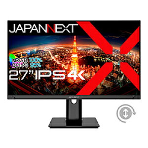 JAPANNEXT PCj^[ JN-IPS2710UHDR-HSP m27^ /4K(3840×2160j /Chn JNIPS2710UHDRHSP