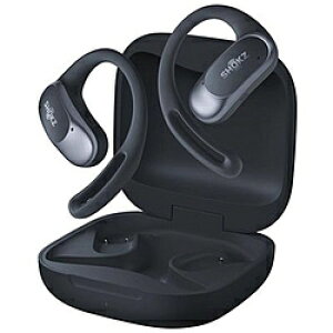 Shokz ���S���C�����X�C���z�� OpenFit Air �u���b�N SKZ-EP-000025 [���C�����X(���E����) /�I�[�v���C���[�^ /Bluetooth�Ή�] OPENFITAIR �y864�z