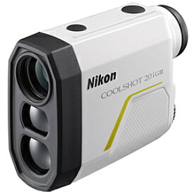 Nikon(ニコン) ゴルフ用レーザー距離計 クールショット COOLSHOT 20i GIII LCS20IG3 LCS20IG3