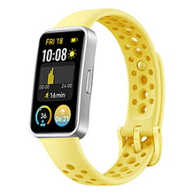 HUAWEI(ファーウェイ) スマートウォッチ HUAWEI Band9/Lemon Yellow イエロー BAND9LEMONYELLOW [振込不可]
