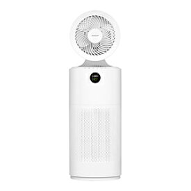 ACERPURE 2 in 1 サーキュレーター付UVC LED搭載空気清浄機 Acerpure Cool ホワイト AC553-50W ［適用畳数：22畳 /除湿機能なし /PM2.5対応］ AC55350