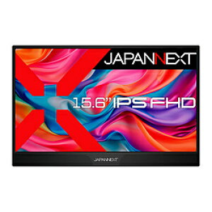 JAPANNEXT USB-Cڑ oCj^[ JN-MD-IPS1565FHDR m15.6^ /tHD(1920×1080) /Ch /60Hzn JNMDIPS1565FHDR