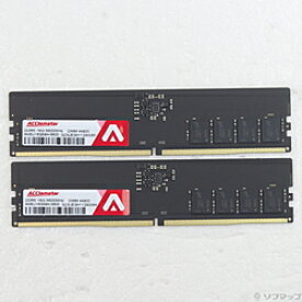 【中古】その他メーカー 288P PC5-44800 DDR5-5600 32GB 16GB×2枚組【291-ud】