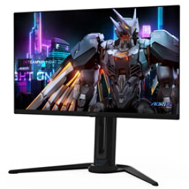GIGABYTE(ギガバイト) USB-C対応 ゲーミングモニター AORUS FO27Q3 ［27型 /WQHD(2560×1440） /ワイド］ AORUSFO27Q3