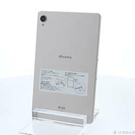 【中古】Lenovo(レノボジャパン) dtab compact 64GB ゴールド d-42A docomo【291-ud】