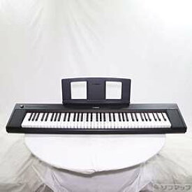 【中古】YAMAHA(ヤマハ) 〔展示品〕 Piaggero NP-35B ブラック【291-ud】