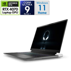 DELL(f) NAX96E-EHLSC Q[~Om[gp\R Alienware x16 R2(RTX 4070) iVo[ m16.0^ /Windows11 HomeipŁj /intel Core Ultra 9 /F32GB /SSDF2TB /pŃL[{[h /2024N5fn NAX96