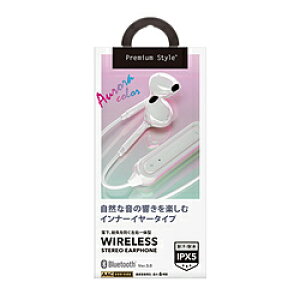 PGA �u���[�g�D�[�X�C���z�� �C���i�[�C���[�^ Premium Style �I�[����/�z���C�g PG-ARBTE12IE1WH �m���C�����X(���E�R�[�h) /Bluetooth�Ή��n PGARBTE12IE1WH