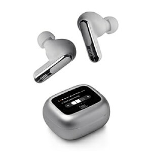JBL(�W�F�[�r�[�G��) ���S���C�����X�C���z�� �V���o�[ JBLLIVEBEAM3SIL �m���C�����X(���E����) /�m�C�Y�L�����Z�����O�Ή� /Bluetooth�Ή��n JBLLIVEBEAM3SIL [�U���s��]