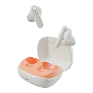 SkullCandy ���S���C�����X�C���z�� SMOKIN BUDS�i�X���[�L���o�b�Y�j White Orange S2TAW-S951 �m���C�����X(���E����) /Bluetooth�Ή��n SMOKINBUDSWHITE