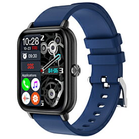 スマートR A-80NV スマートウォッチ 通話機能 録音機能付き ネイビー A-80