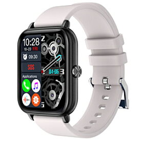 スマートR A-80PK スマートウォッチ 通話機能 録音機能付き ピンク A-80