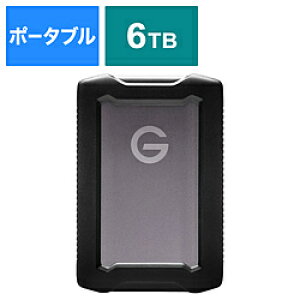 SANDISKPROFESSIONAL SDPHE1G-006T-GBAND OtHDD USB-C{USB-Aڑ G-DRIVE ArmorATD 2024Nf(MacΉ) Xy[XO[ m6TB /|[^u^n SDPHE1G006TGBAND