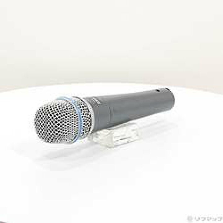 楽天市場】【中古】SHURE(シュア) BETA 57A【291-ud】 : ソフマップ 