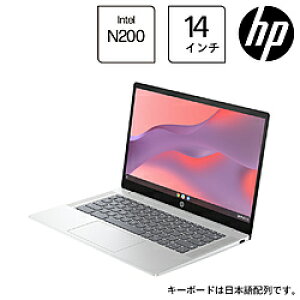 hp(GC`s[) m[gp\R Chromebook 14aiintel N200j OCV[Vo[ A09C7PA-AAAB m14.0^ /Chrome OS /F8GB /UFSF128GB /{ŃL[{[h /2024N6fn A09C7PAAAAB
