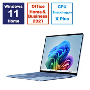 Microsoft(�}�C�N���\�t�g) Surface Laptop(��7����) �T�t�@�C�A �mCopilot+ PC /13.8�^ /Windows11 Home /Snapdragon X Plus /�������F16GB /SSD�F512GB /Office HomeandBusiness /2024�N6�����f���n ZGM00072