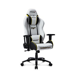 �y���������z AKRACING HANSHIN/TIGERS �Q�[�~���O�`�F�A [W700xD650xH1250�`1320mm] ��_�^�C�K�[�X HANSHINTIGERS