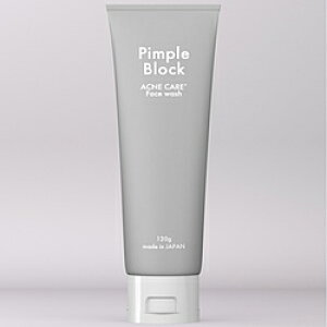 A.GLOBAL y򕔊OizPimple BlockisvubNjACNE CARE ptFCXEHbV 120g PIMPLEBLOCKFACEWASH
