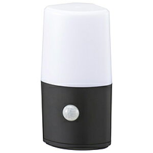 オーム電機 LEDセンサーライト 乾電池式 置き型 LS-B160JC-3 LSB160JC3