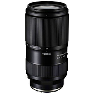 TAMRON(�^������) �J���������Y 50-300mm F/4.5-6.3 Di III VC VXD�iModel A069S�j �m�\�j�[E /�Y�[�������Y�n A069S_50�E300F4.5�E6.3 [�U���s��] [����s��]