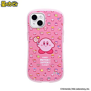 HAMEE miPhone 14pñJ[rB iFace First ClassP[X iFace J[rB/CLOSET 41-976821 IP14IFACEKBYCL