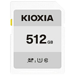KIOXIA SDXCJ[h EXCERIA BASICiGNZAx[VbNj KSDB-A512G mClass10 /512GBn KSDBA512G