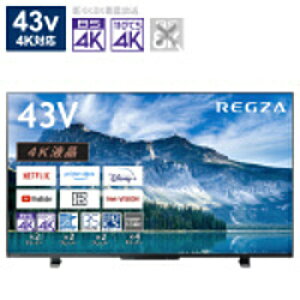 yt@[rbViz REGZAiOUj ter43V^ REGZA(OU) 43M550M(R) m43V^ /BluetoothΉ /4KΉ /BSECS 4K`[i[ /YouTubeΉn *43M550M(R) y͂wsz [Us]