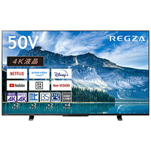 yt@[rbViz REGZAiOUj ter50V^ REGZA(OU) 50M550M(R) m50V^ /BluetoothΉ /4KΉ /BSECS 4K`[i[ /YouTubeΉn *50M550M(R) y͂wsz [Us]