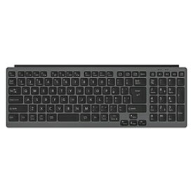 FUJITSU(富士通） キーボード FMV Comfort Keyboard KB800 ブラック FMV-KB800T ［ワイヤレス /Bluetooth・USB］ FMVKB800T