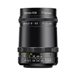w w TTArtisan 100mm f/2.8 ou{P (M42}Eg) M42100F2.8B