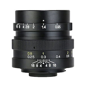 w w (ZHONG YI OPTICS) Pœ_Y SPEEDMASTER 25mm F0.95 (}CNtH[T[Y) (ubN) SPEEDMASTER0.9525MM