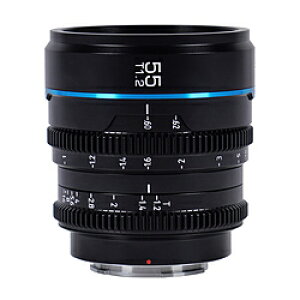 SIRUI �V�l�}�����Y T1.2 APS-C/S35 55mm R/�u���b�N �u���b�N MS55R-B-JP �m�L���m��RF /�P�œ_�����Y�n MS55R-B-JP