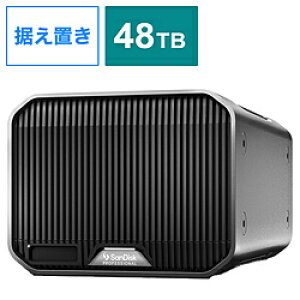 SANDISKPROFESSIONAL SDPHH2H-048T-SBAAD OtHDD Thunderboltڑ G-RAID MIRROR(MacΉ) m48TB /u^n SDPHH2H048TSBAAD