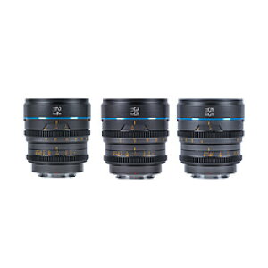 SIRUI Vl}Y T1.2 APS-C/S35 3{Zbg X/O[ O[ MS-3SXG-JP mFUJIFILM X /Pœ_Yn MS-3SXG-JP