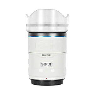 SIRUI I[gtH[JXY F1.2 APS-C 33mm X/zCg zCg 33AS12X-W-JP mFUJIFILM X /Pœ_Yn 33AS12X-W-JP