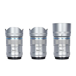 SIRUI �I�[�g�t�H�[�J�X�����Y F1.2 APS-C 3�{�Z�b�g Z/�V���o�[ �V���o�[ AS-3S-ZS-JP �m�j�R��Z /�P�œ_�����Y�n AS-3S-ZS-JP [����s��]