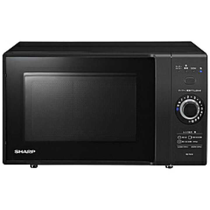 楽天市場】SHARP(シャープ) 電子レンジ RE-TM18-B ブラック系 