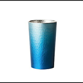 千田硝子食器 環 ロイヤルブルー タンブラー 小 210ml 447104