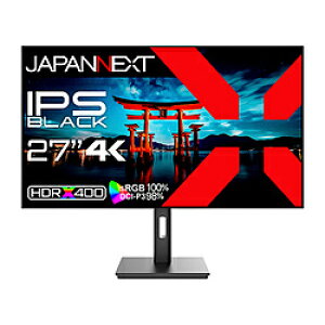 JAPANNEXT PCj^[ JN-272IPSB4FLUHDR m27^ /4K(3840×2160j /Ch /60Hzn JN272IPSB4FLUHDR